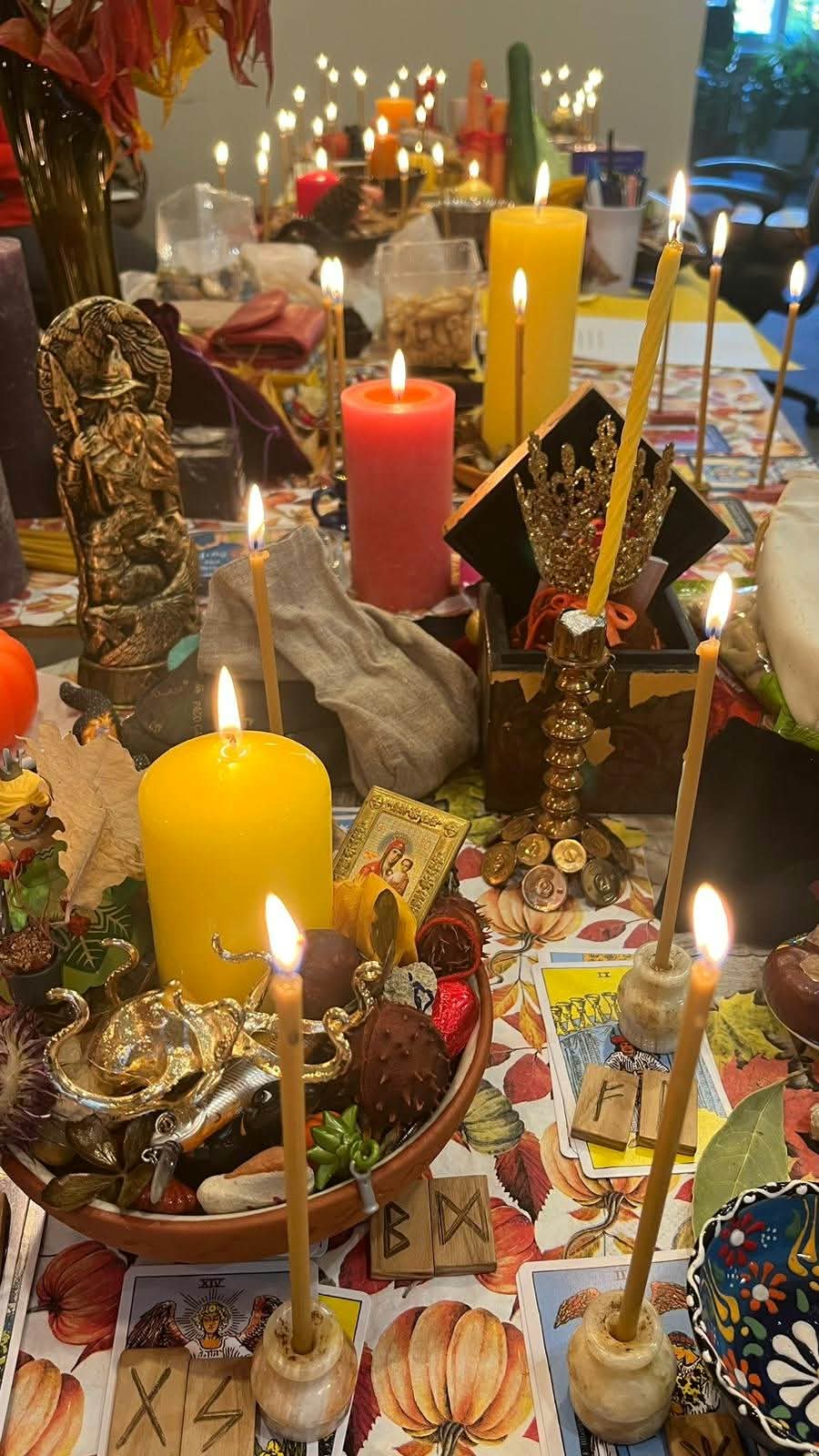 Taro kortų skaitymas