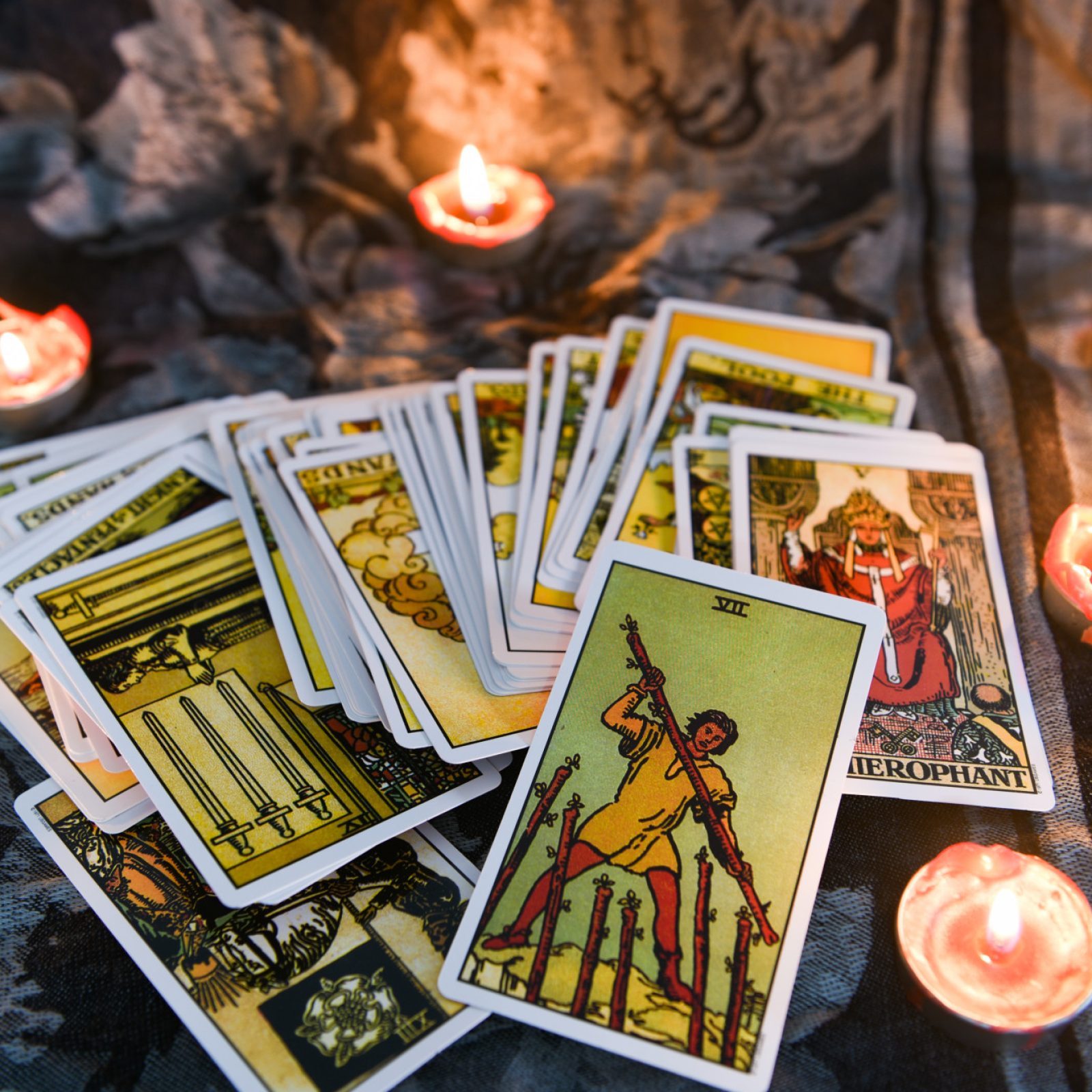 tarot-card-with-candlelight-darkness-background-astrology-occult-magic-illustration-magic-spiritual-horoscopes-palm-reading-fortune-teller-concept